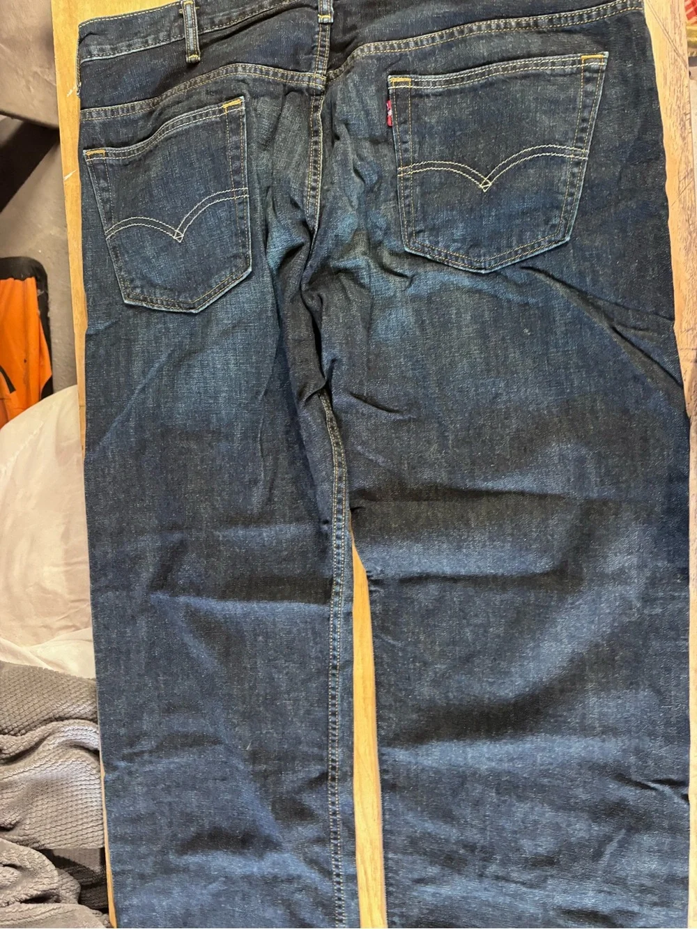 Levis classic straight