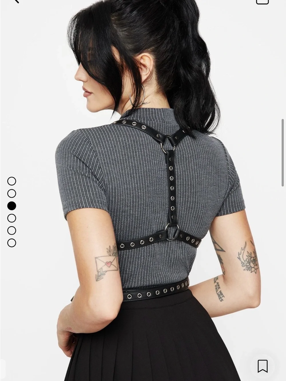 Disturbia harness never