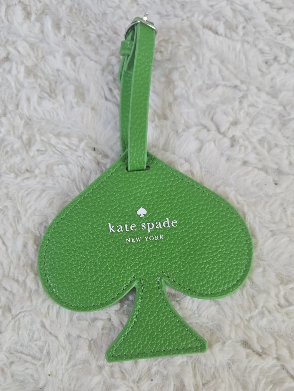 kate spade Green Spade Luggage Tag