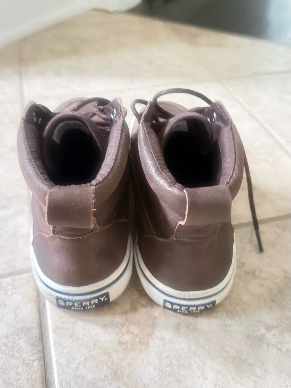 Sperry classic boat