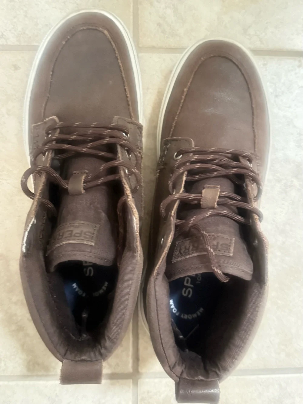 Sperry classic boat