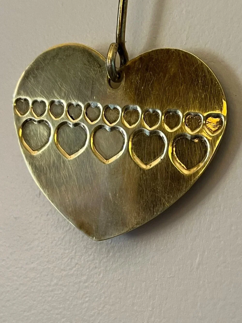 Source Unknown brass hanging