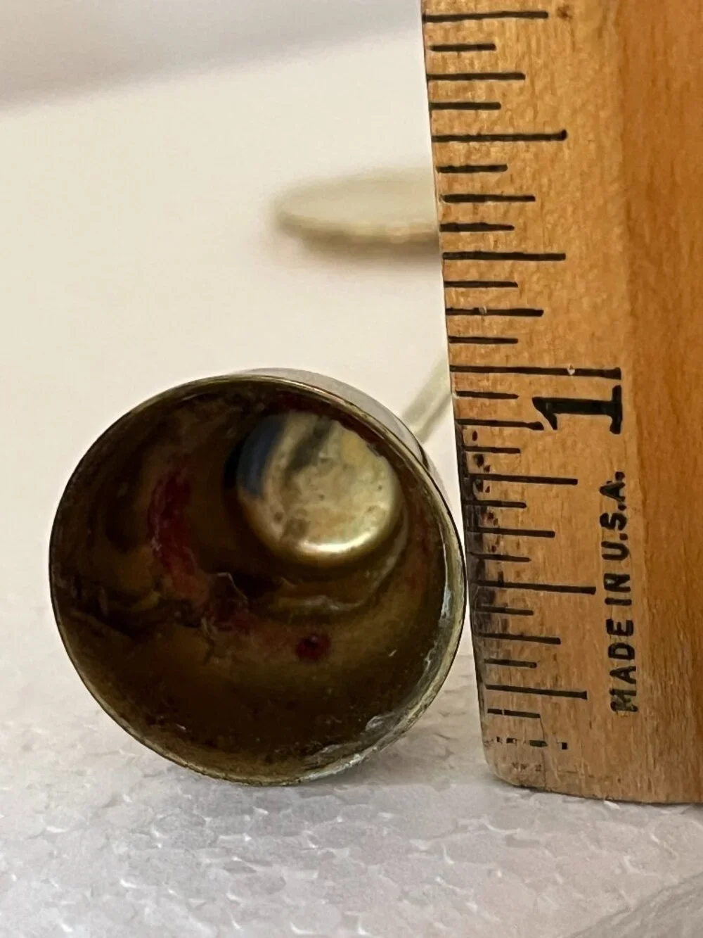 Source Unknown brass hanging