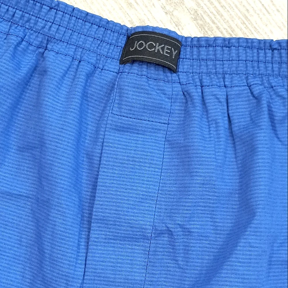 Jockey 45% blue polyester