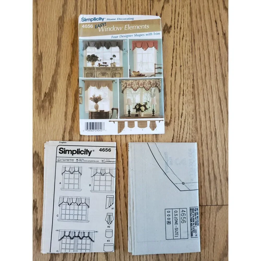 Simplicity 4656 pattern