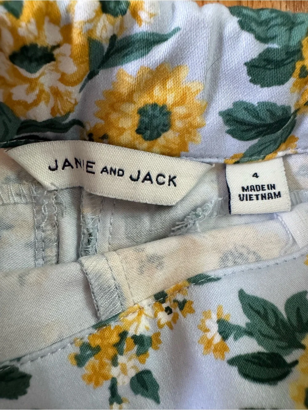 Janie and Jack coordinated two