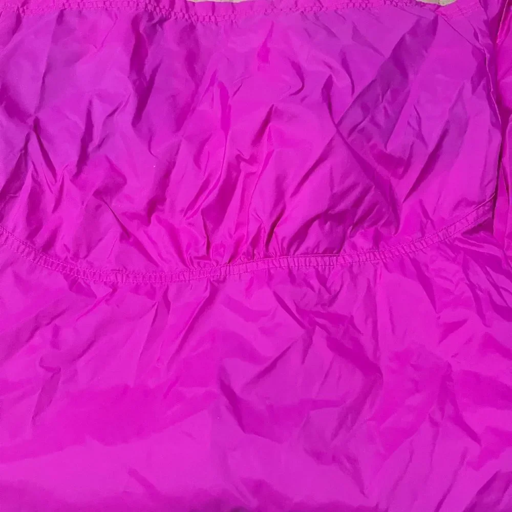 Columbia pink windbreaker