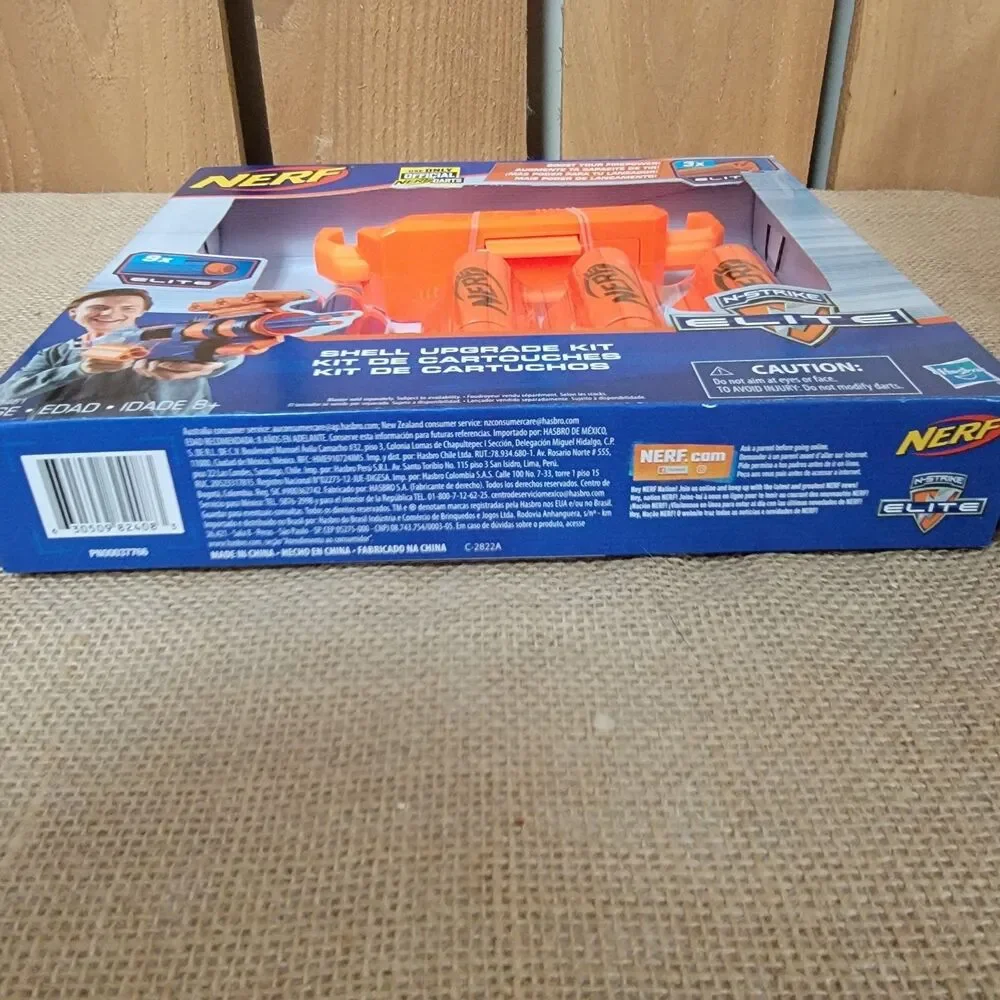 Nerf E3461 N-Strike Elite Shell Upgrade Kit Trilogy Shellstrike - Darts & Shells