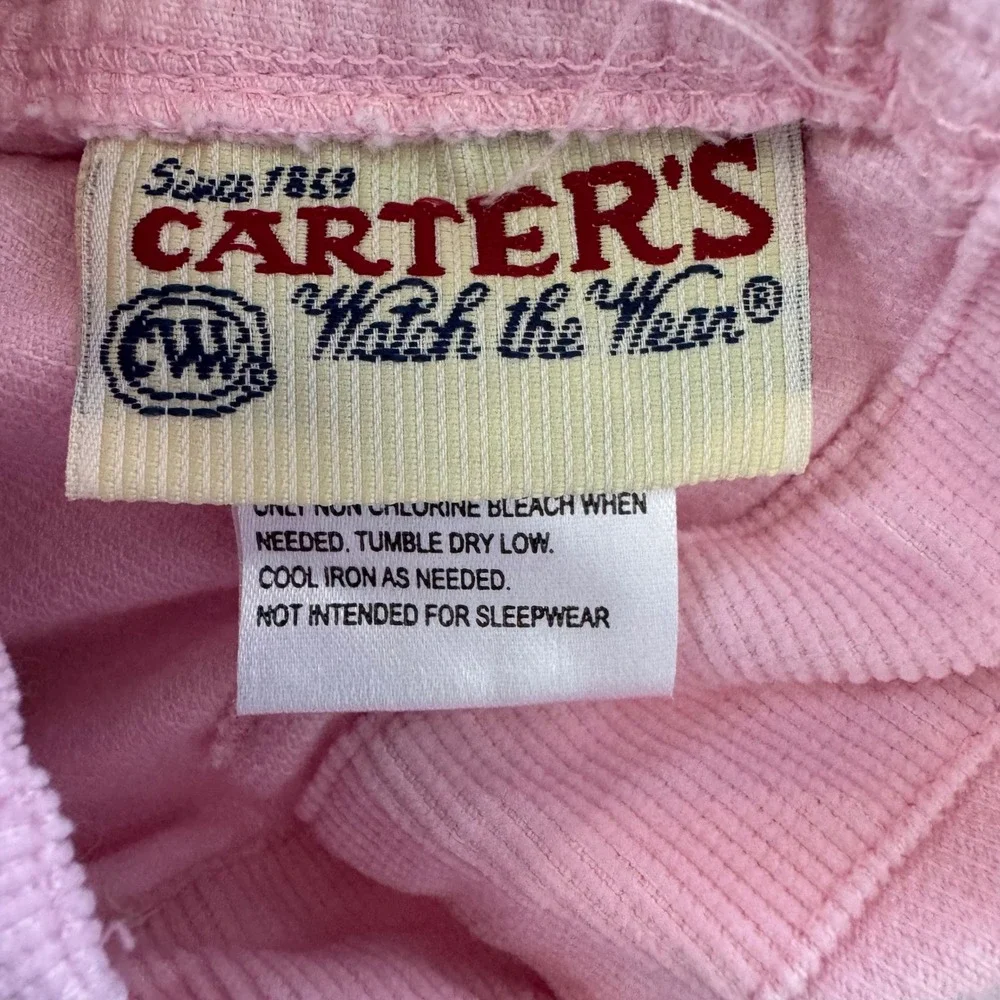 Carters cotton legs