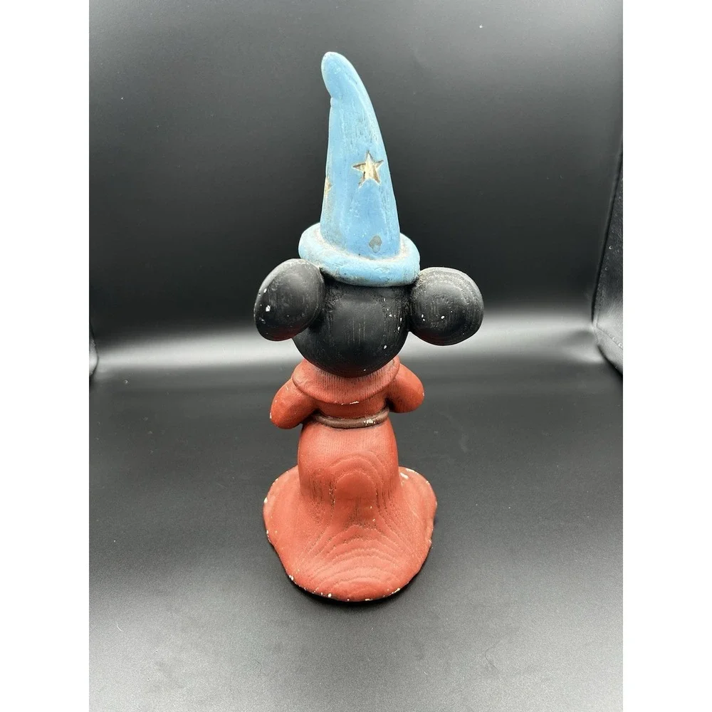 Disney Sorcerer's Apprentice Wooden‎ Figurine
