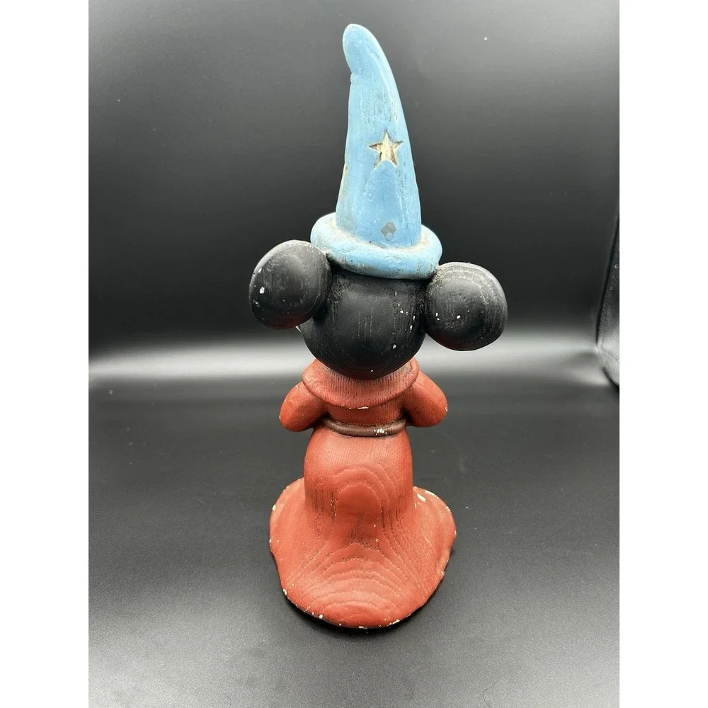 Disney Sorcerer's Apprentice Wooden‎ Figurine