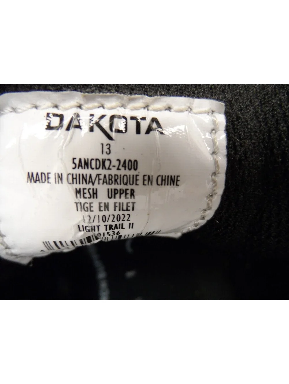Dakota used shoes