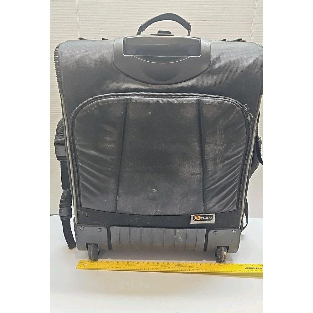 Pelican rolling camera/lighting‎ case, semi rigid, laptop etc. pockets