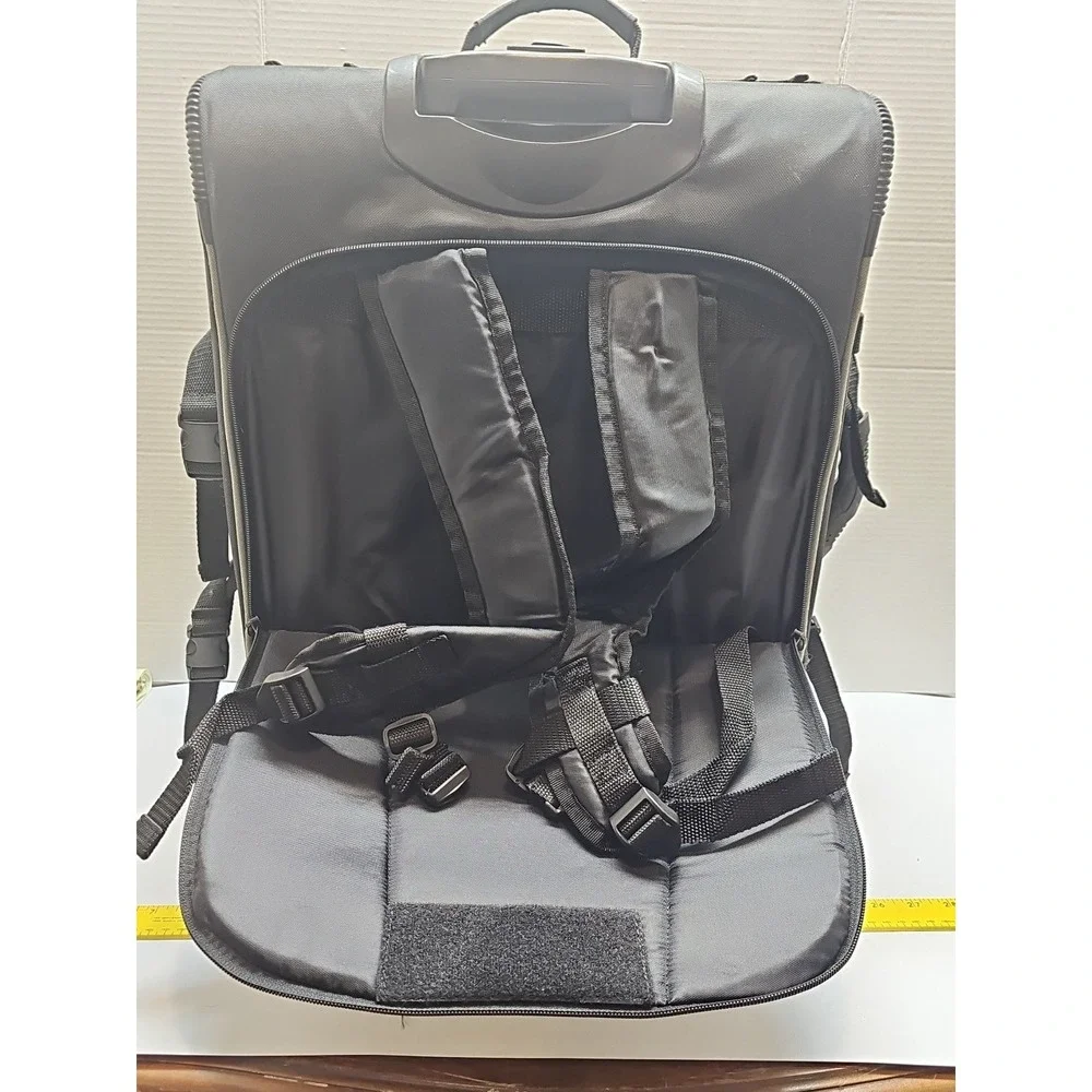 Pelican rolling camera/lighting‎ case, semi rigid, laptop etc. pockets