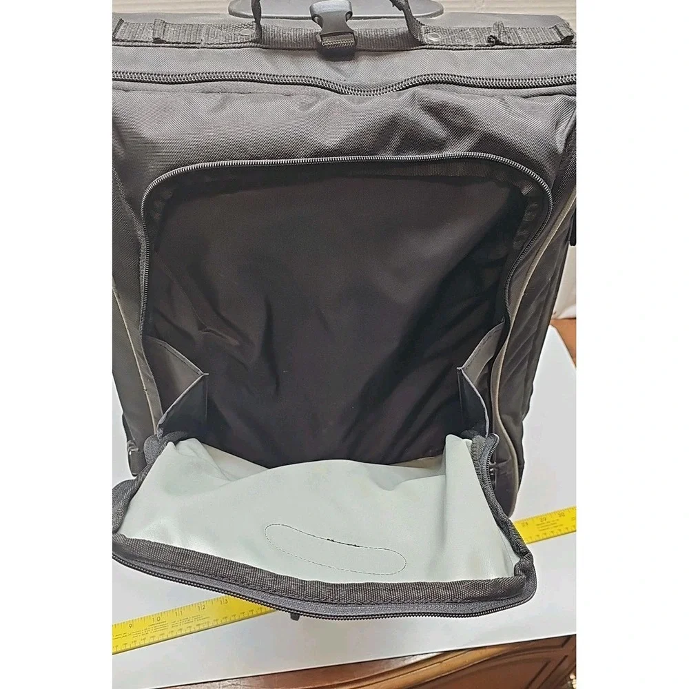 Pelican rolling camera/lighting‎ case, semi rigid, laptop etc. pockets