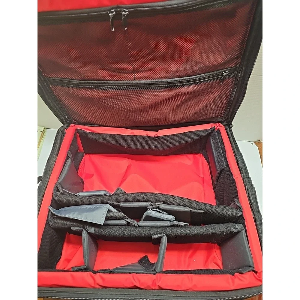 Pelican rolling camera/lighting‎ case, semi rigid, laptop etc. pockets