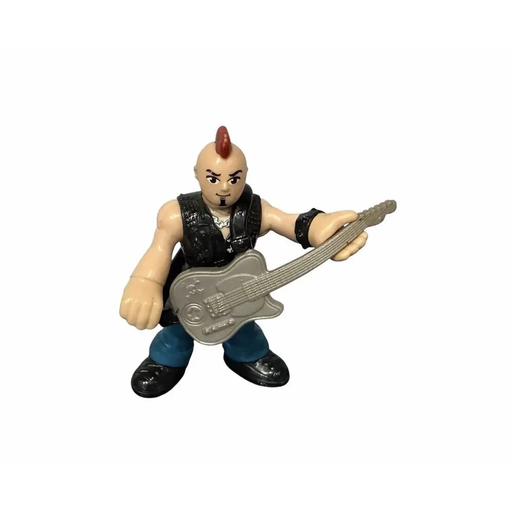 Imaginext Blind Bag Series 3 Punk Rocker Guitarist & Guitar 3”
