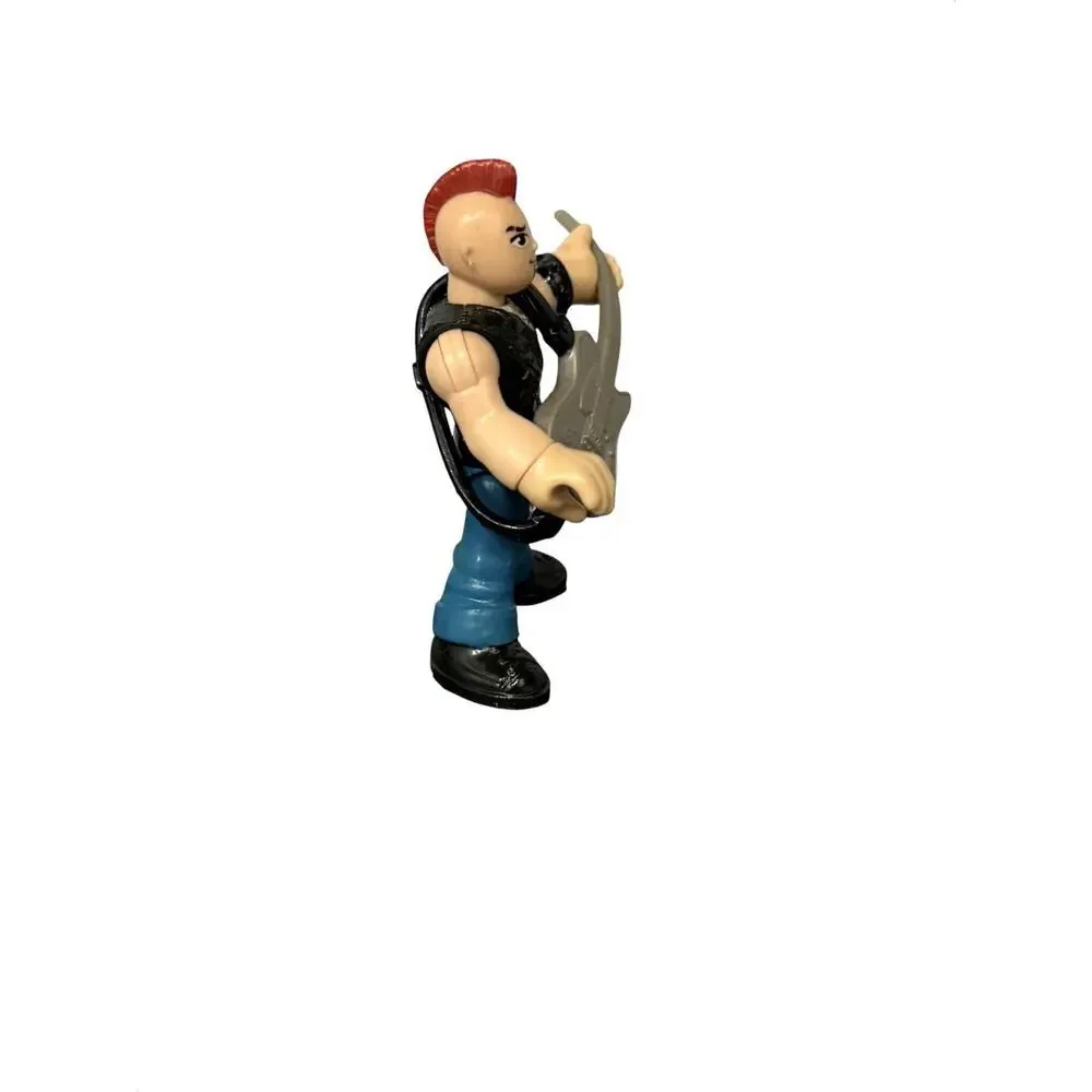 Imaginext Blind Bag Series 3 Punk Rocker Guitarist & Guitar 3”
