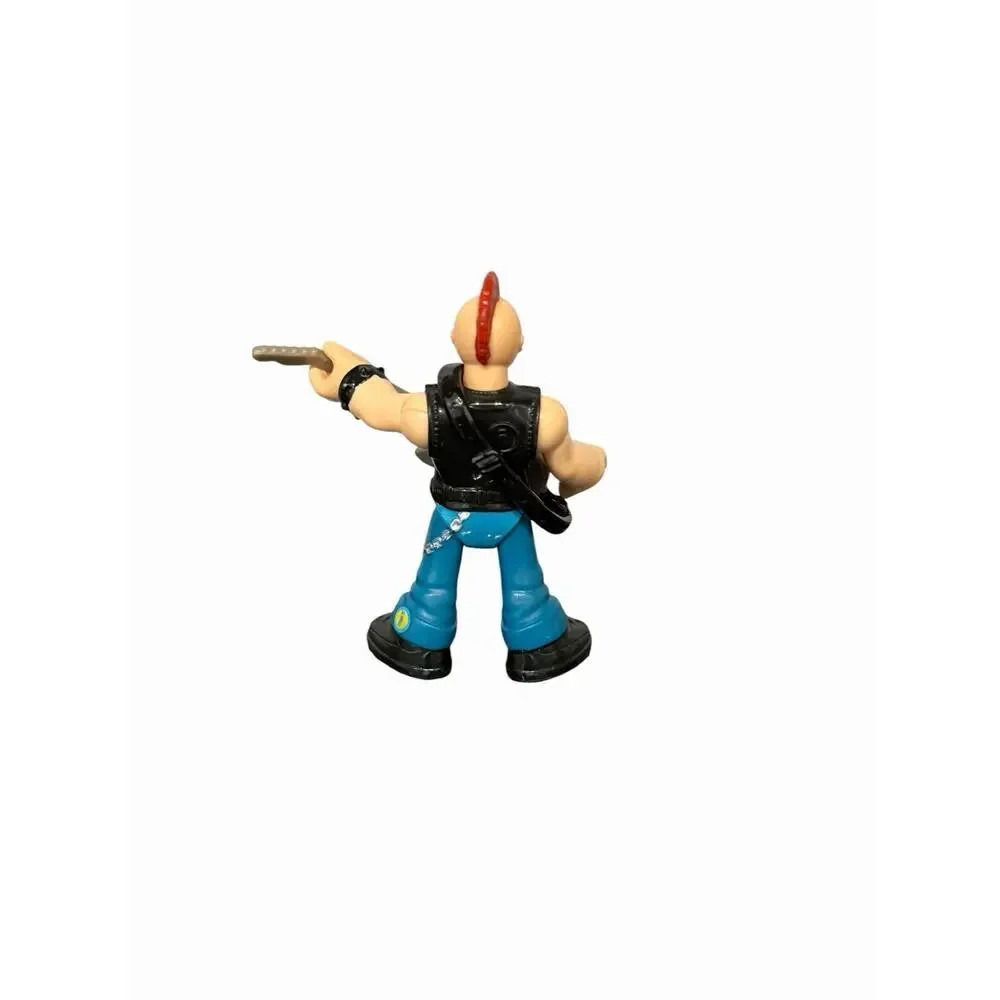 Imaginext Blind Bag Series 3 Punk Rocker Guitarist & Guitar 3”