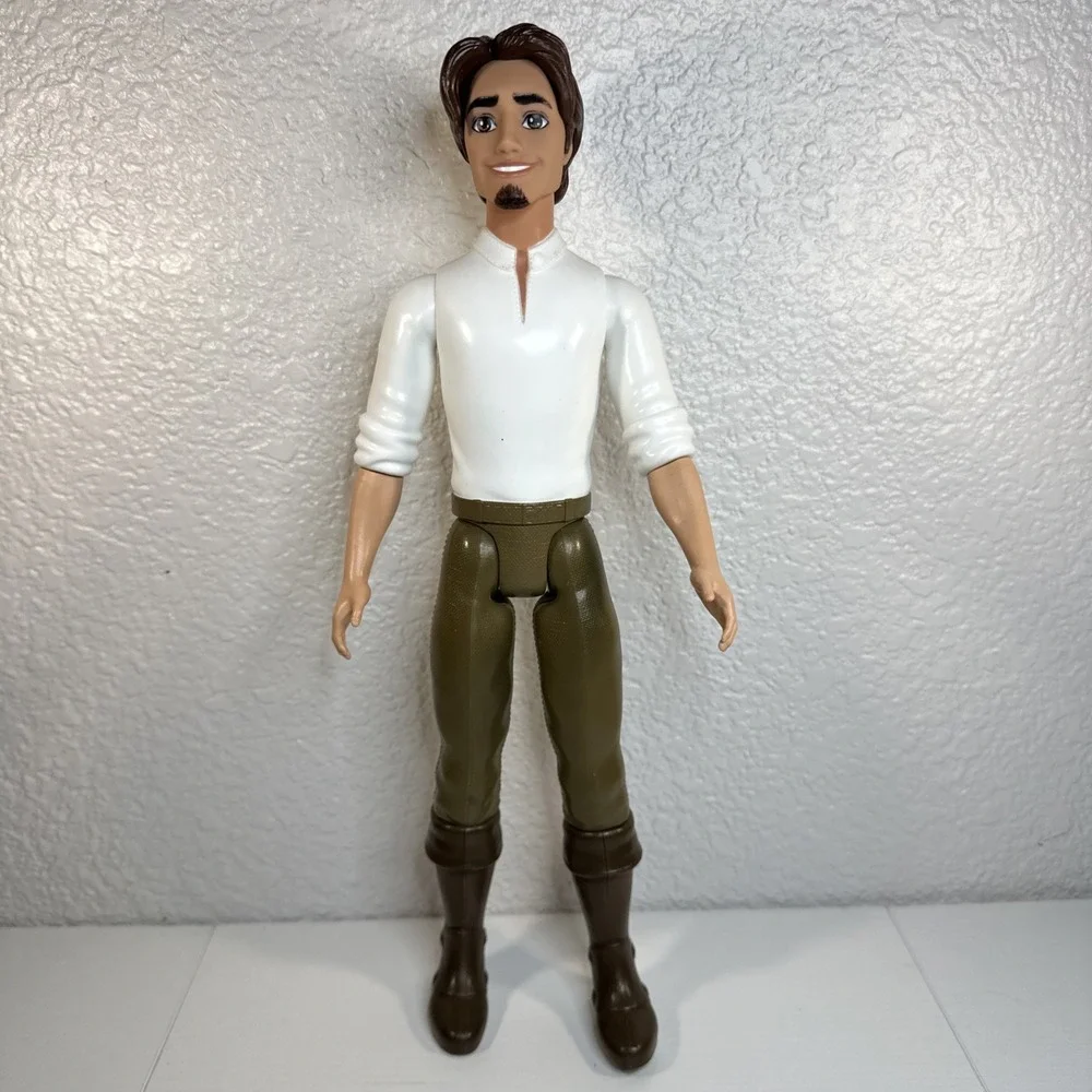 Disney Princess Tangled Flynn Rider Fashion Doll 12