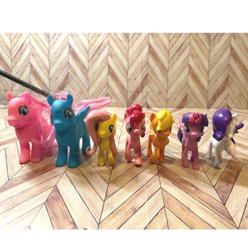 My Little Pony Friendship is Magic‎ Figure Lot Twilight Sparkle Rarity Toy MLP