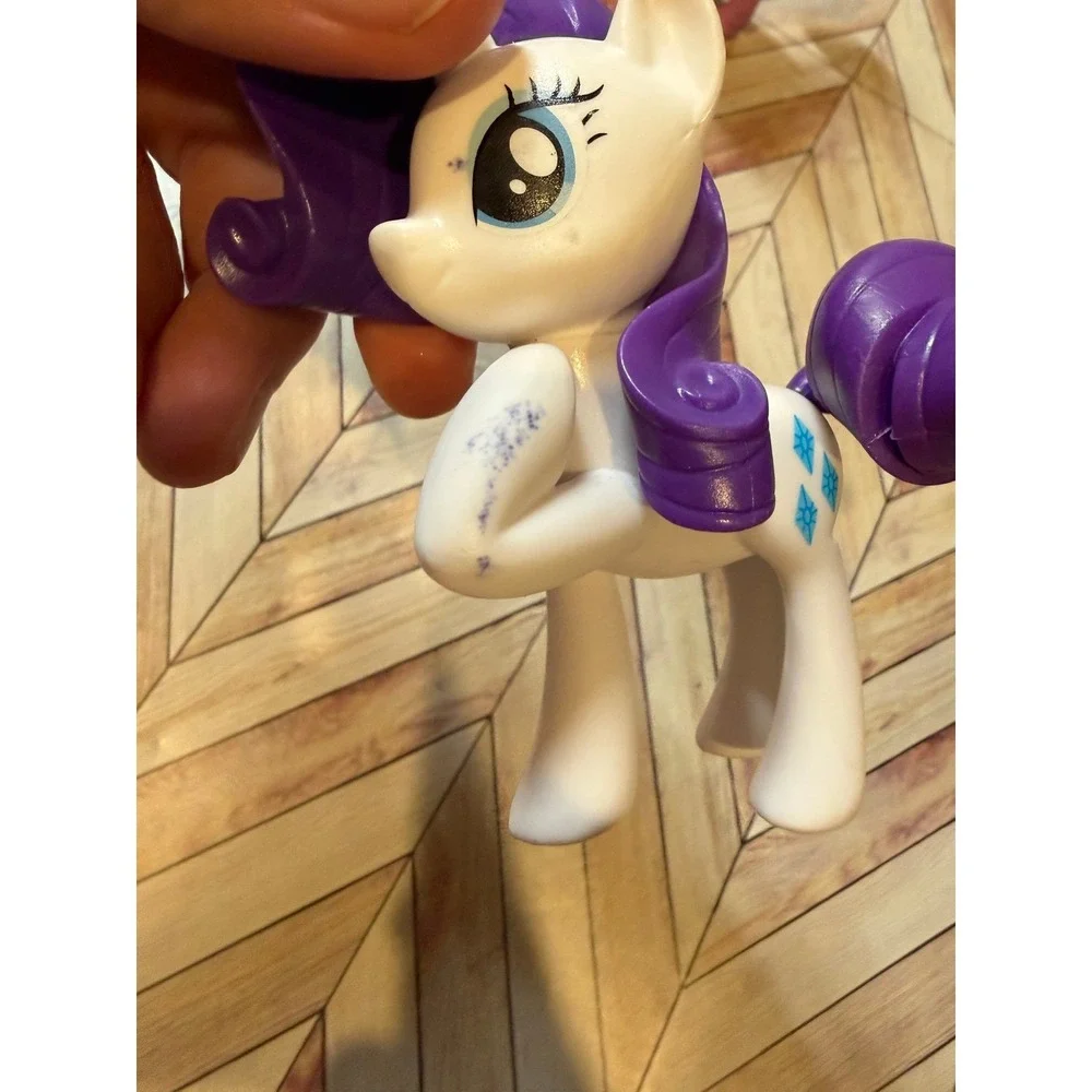My Little Pony Friendship is Magic‎ Figure Lot Twilight Sparkle Rarity Toy MLP