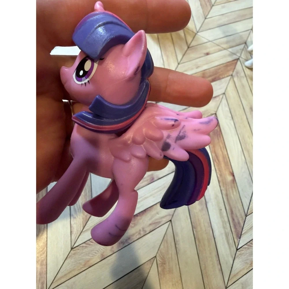 My Little Pony Friendship is Magic‎ Figure Lot Twilight Sparkle Rarity Toy MLP