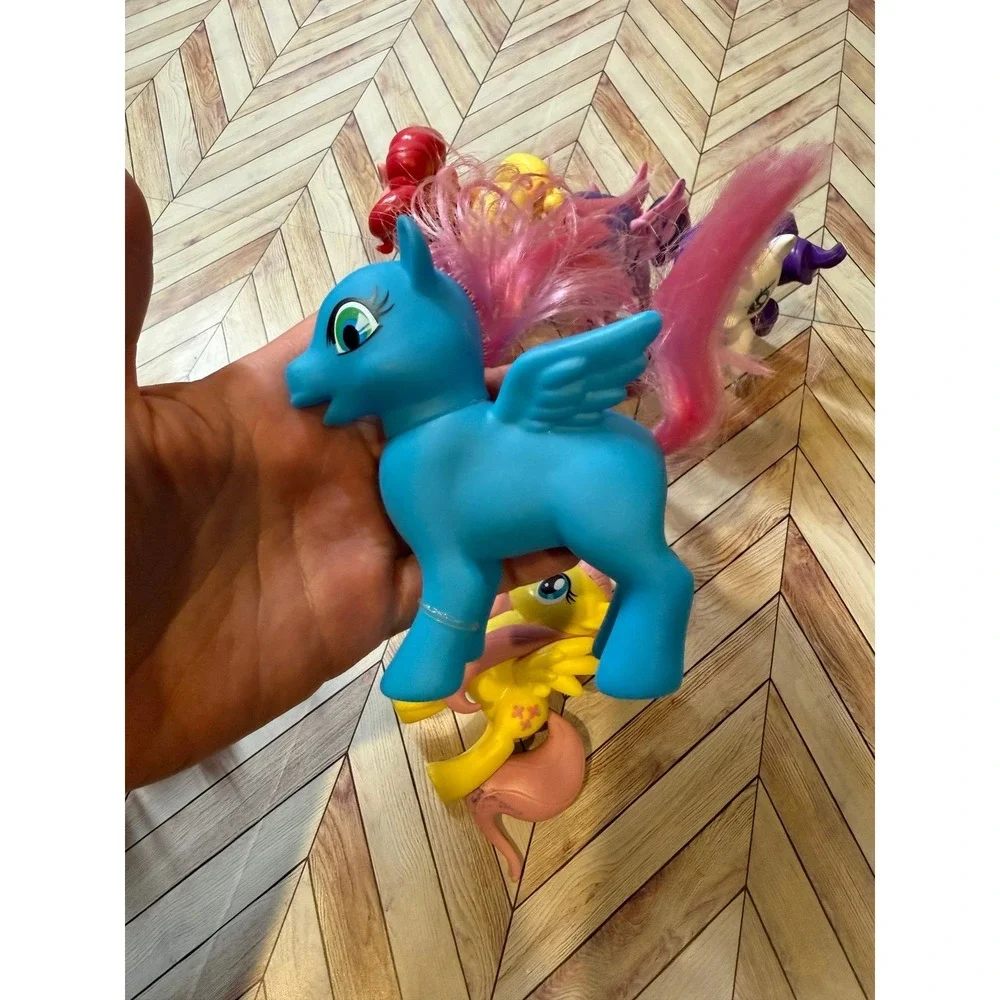 My Little Pony Friendship is Magic‎ Figure Lot Twilight Sparkle Rarity Toy MLP