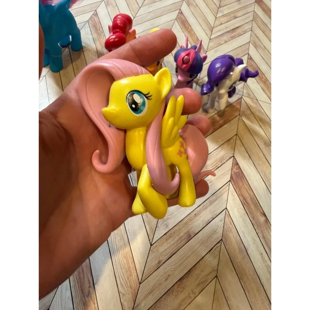 My Little Pony Friendship is Magic‎ Figure Lot Twilight Sparkle Rarity Toy MLP