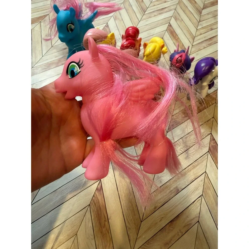 My Little Pony Friendship is Magic‎ Figure Lot Twilight Sparkle Rarity Toy MLP