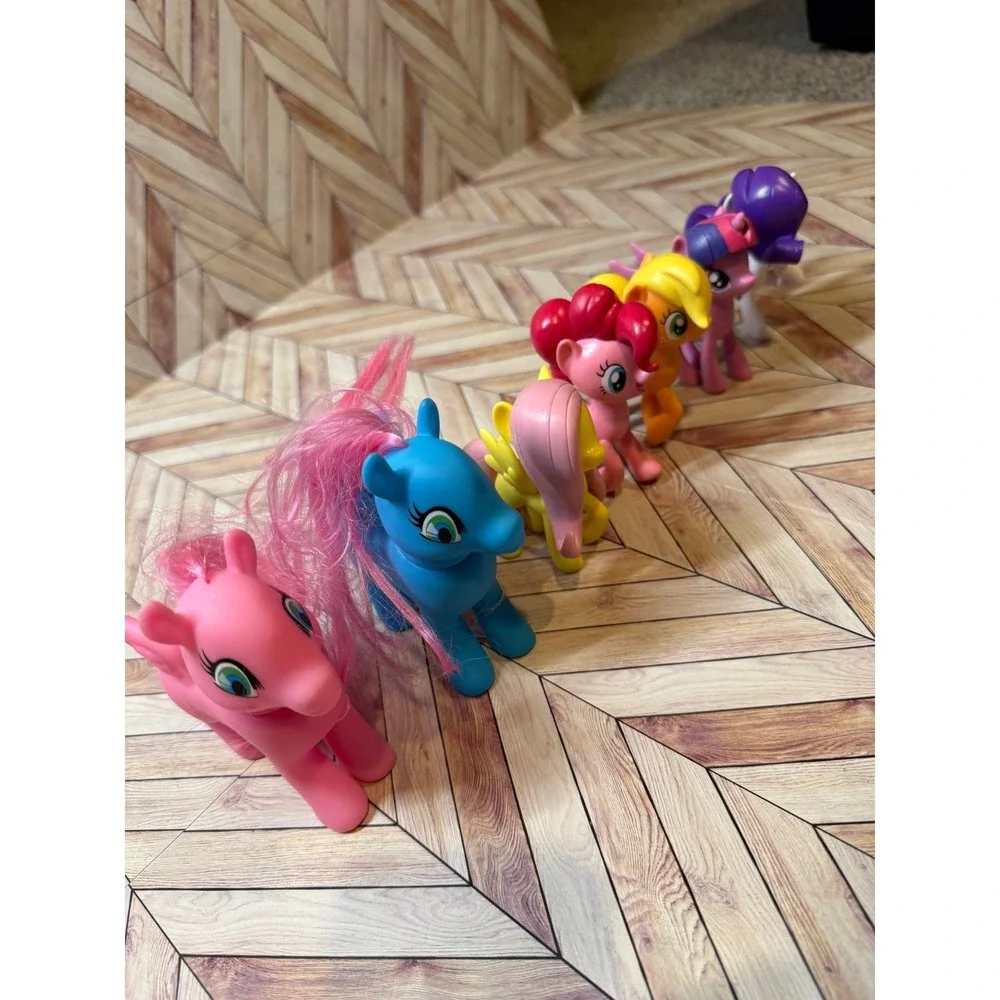 My Little Pony Friendship is Magic‎ Figure Lot Twilight Sparkle Rarity Toy MLP