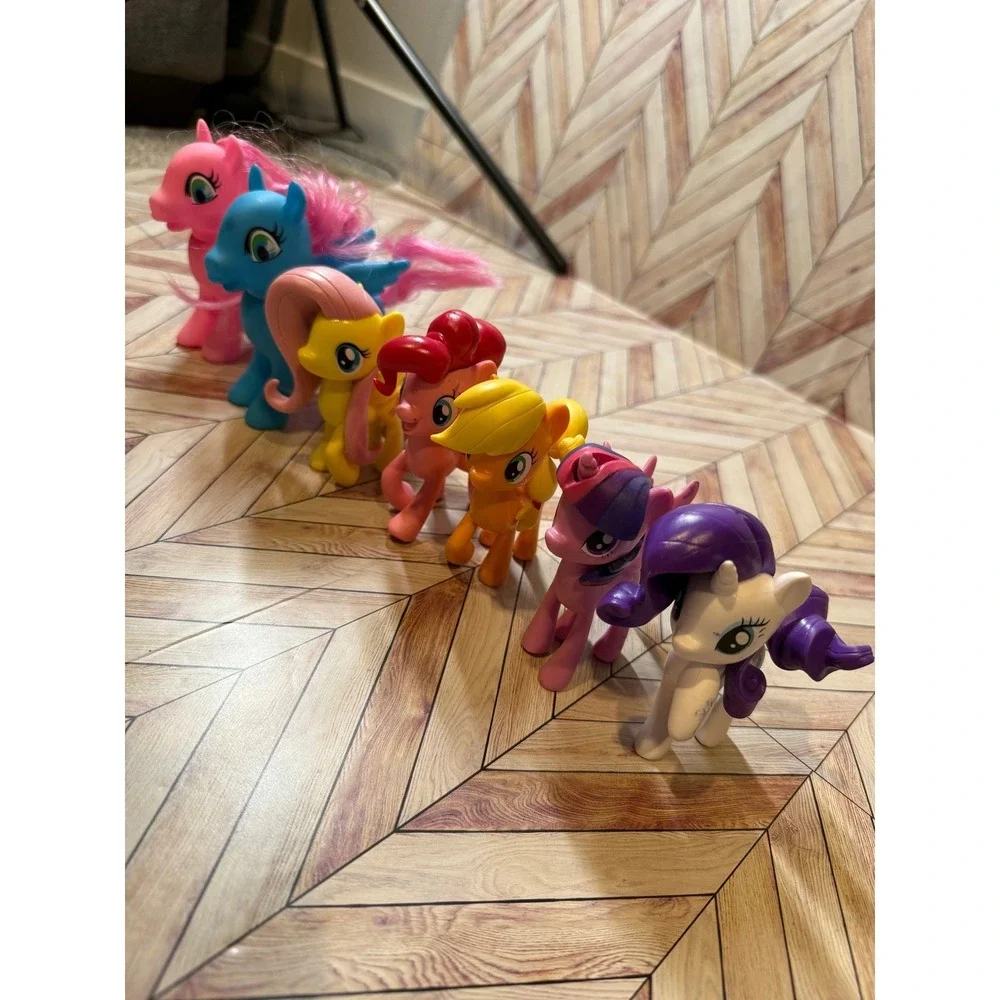 My Little Pony Friendship is Magic‎ Figure Lot Twilight Sparkle Rarity Toy MLP