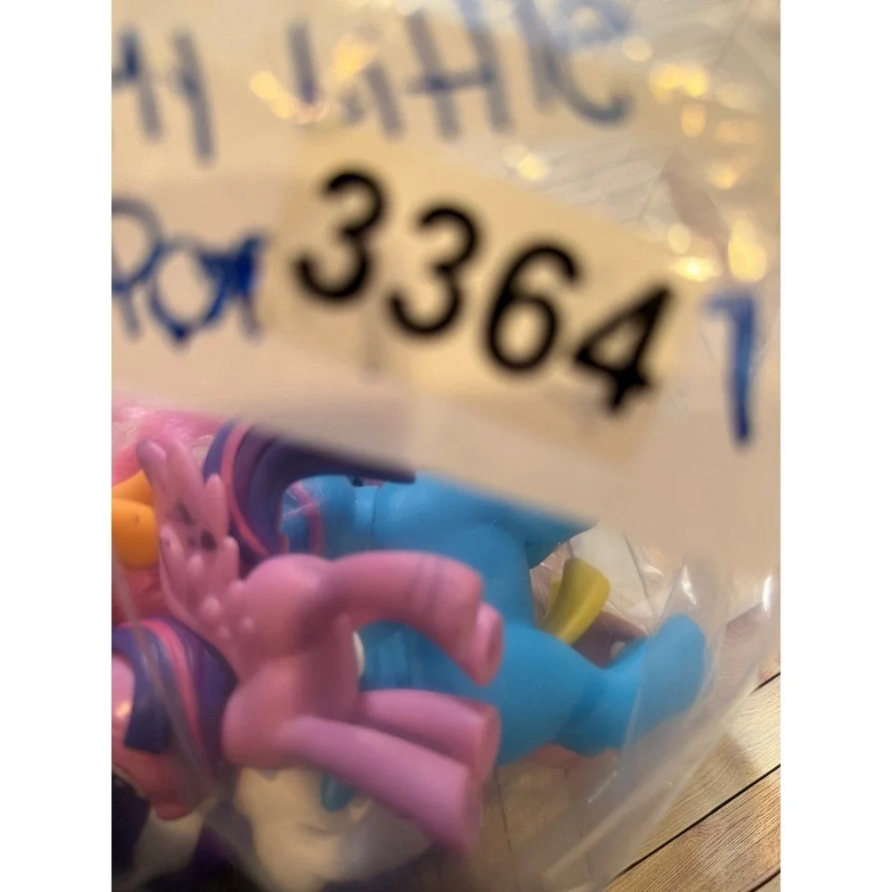 My Little Pony Friendship is Magic‎ Figure Lot Twilight Sparkle Rarity Toy MLP