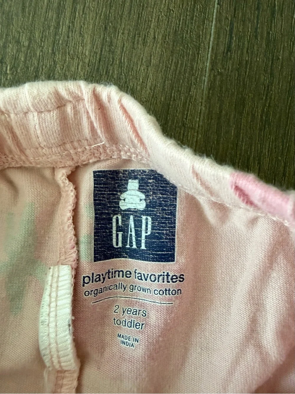 BabyGAP Pink Strawberry leggings