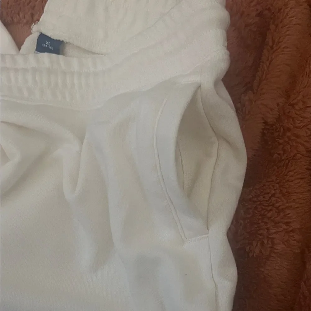 Old Navy Kids Off-White Joggers