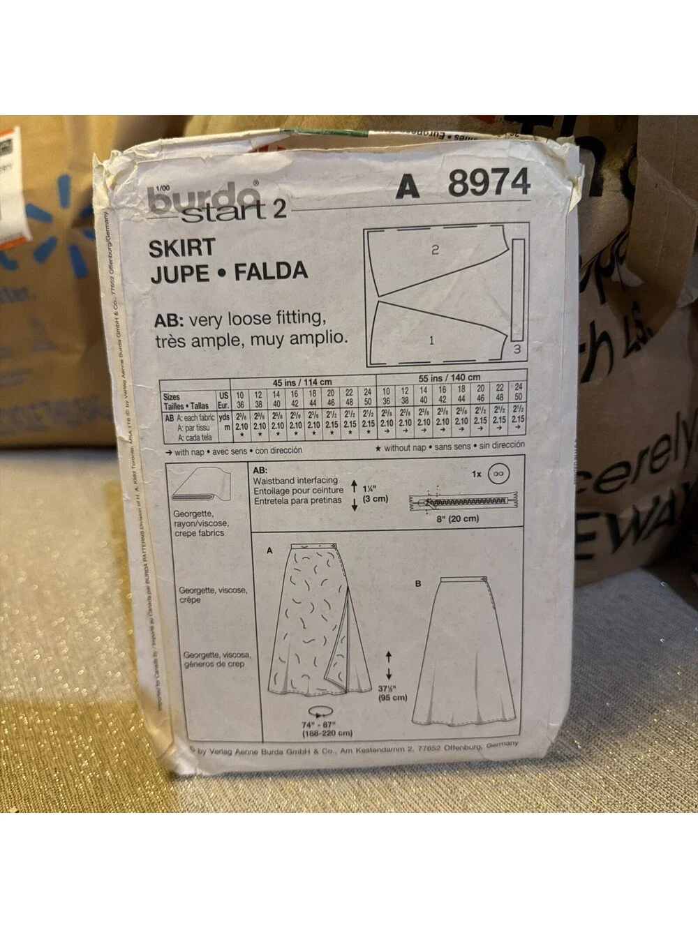 N/A skirt overskirt states