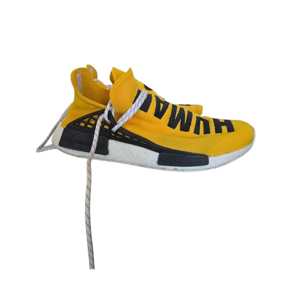 Pharrell Williams×Adidas Human Race Streatwear Statement Sporty Sneakers‎ sz 10