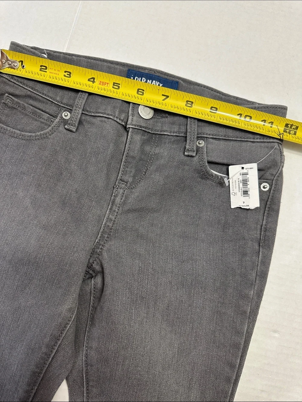 Old Navy size measurements