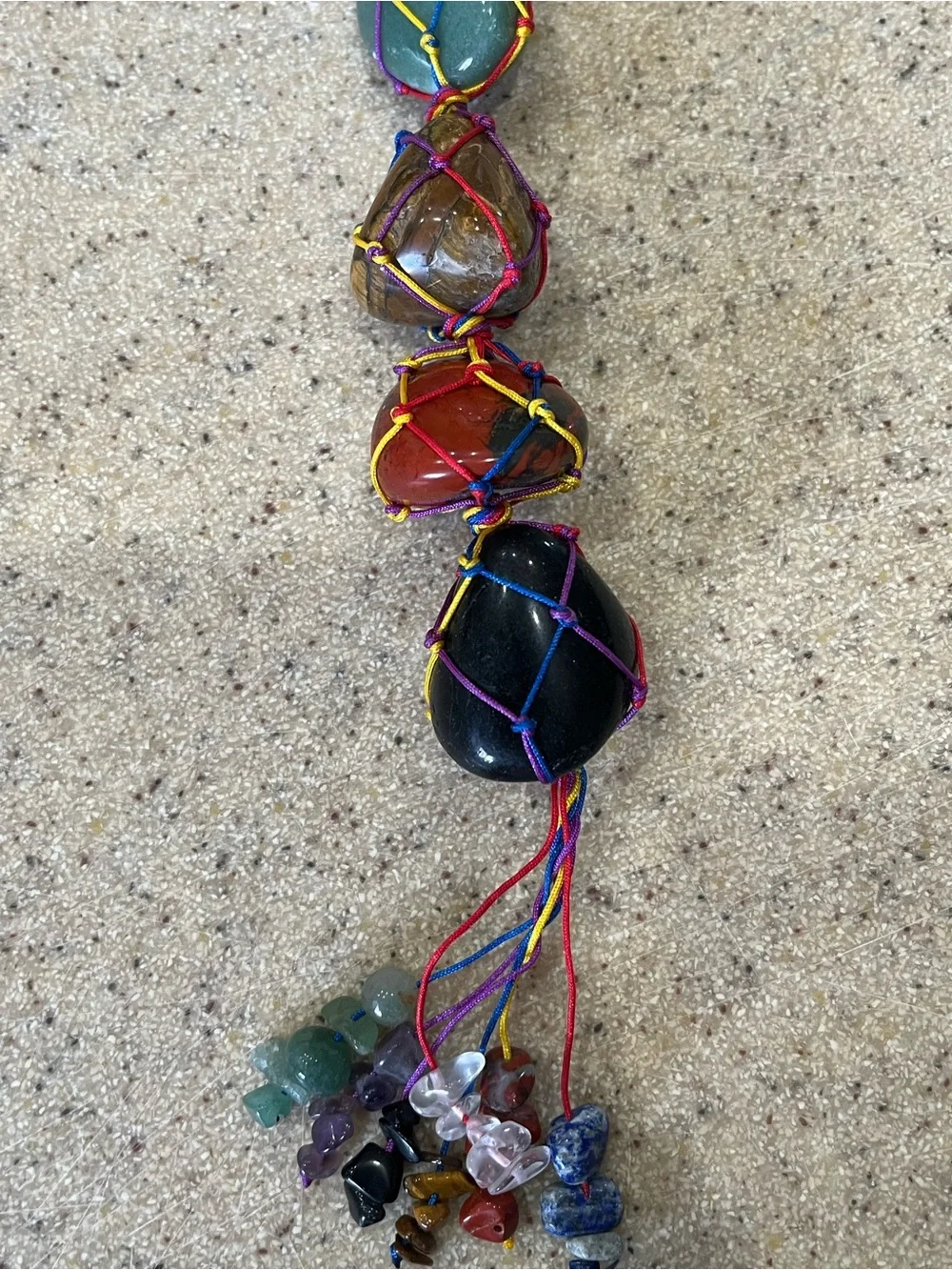 None handcrafted pendant