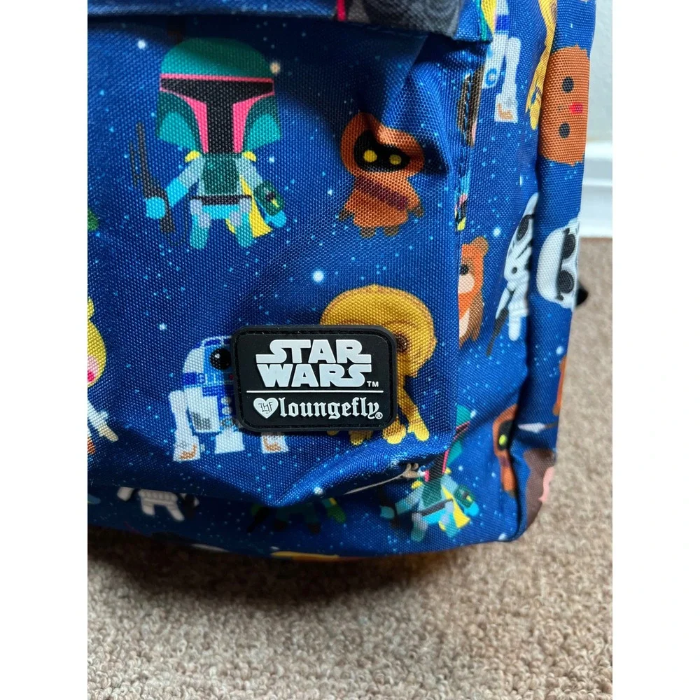 Loungefly this backpack