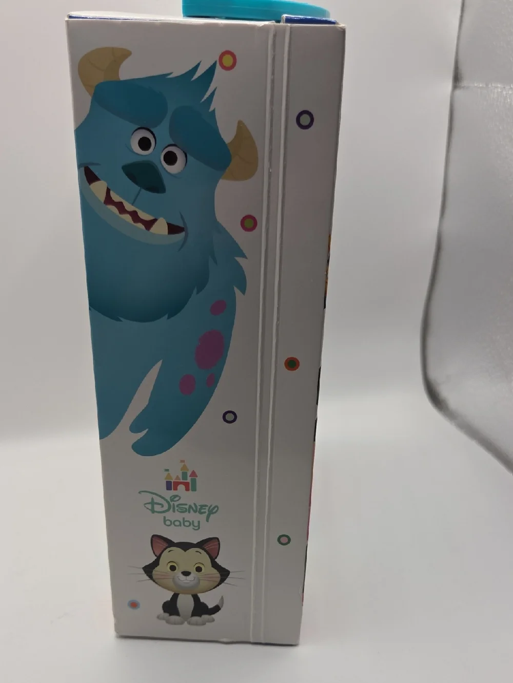 Disney Baby Multi-Color Board Book Set - White, Red, Blue, Green, Purple