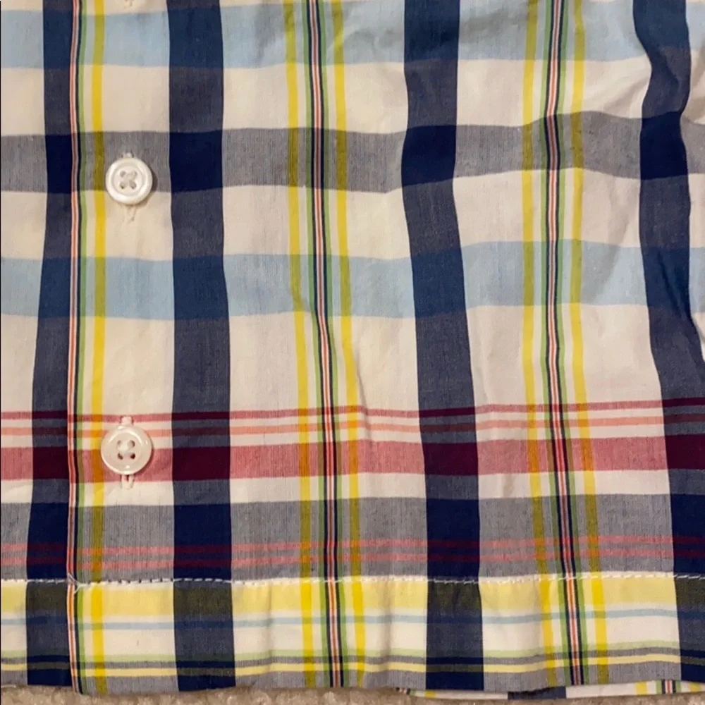 NWT Gap button down shirt sleeve shirt
