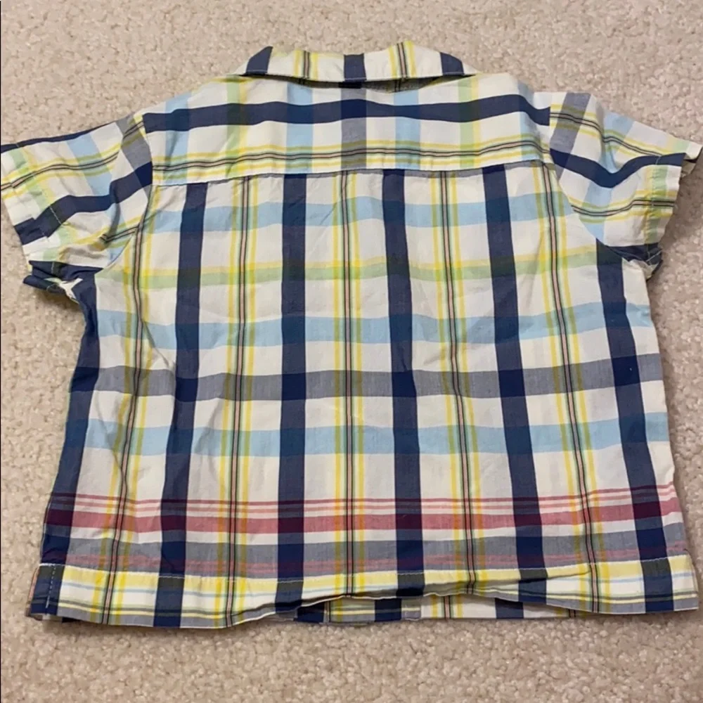 NWT Gap button down shirt sleeve shirt