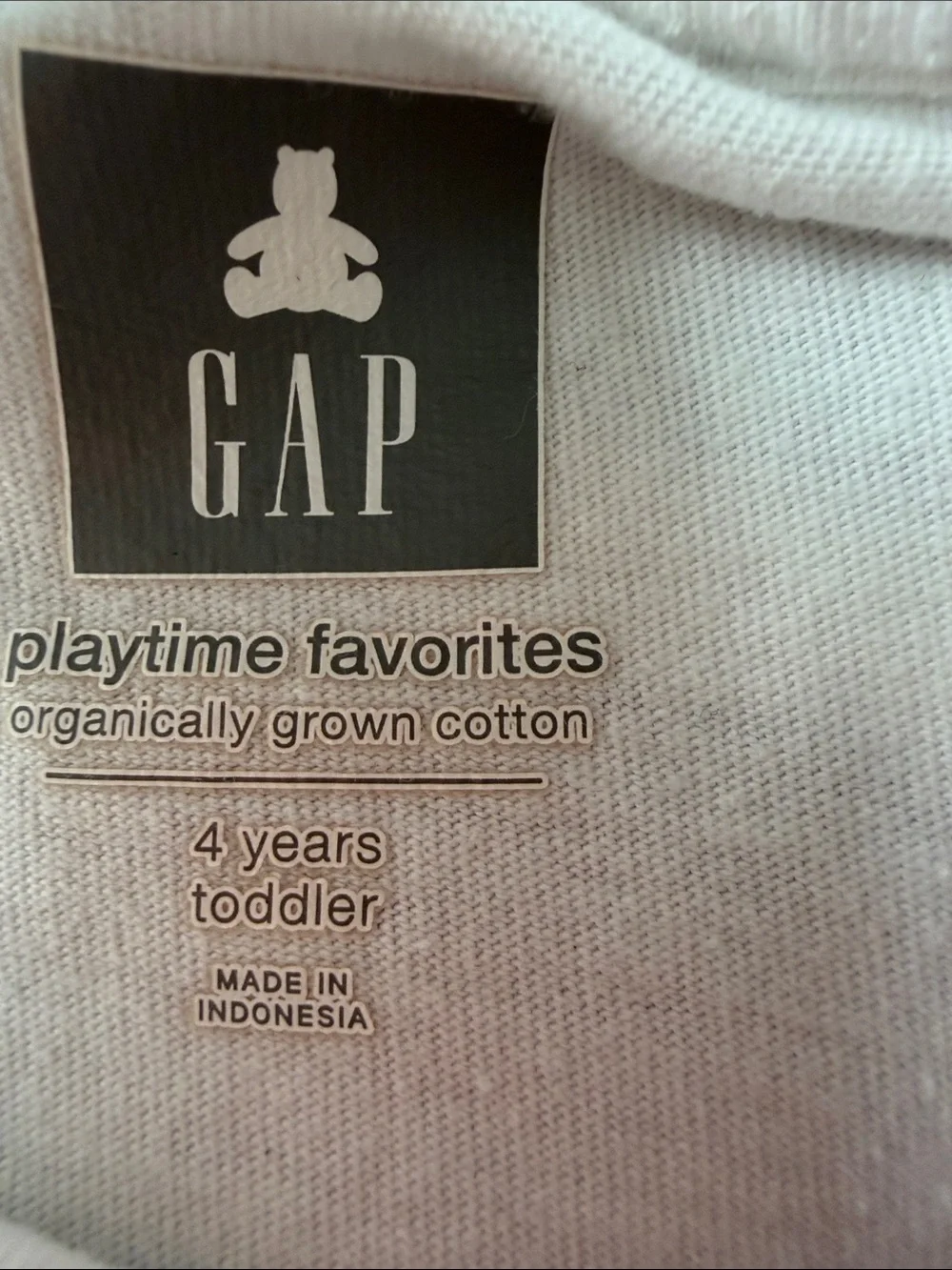 Gap Boys Organic Cotton Pocket T-Shirt