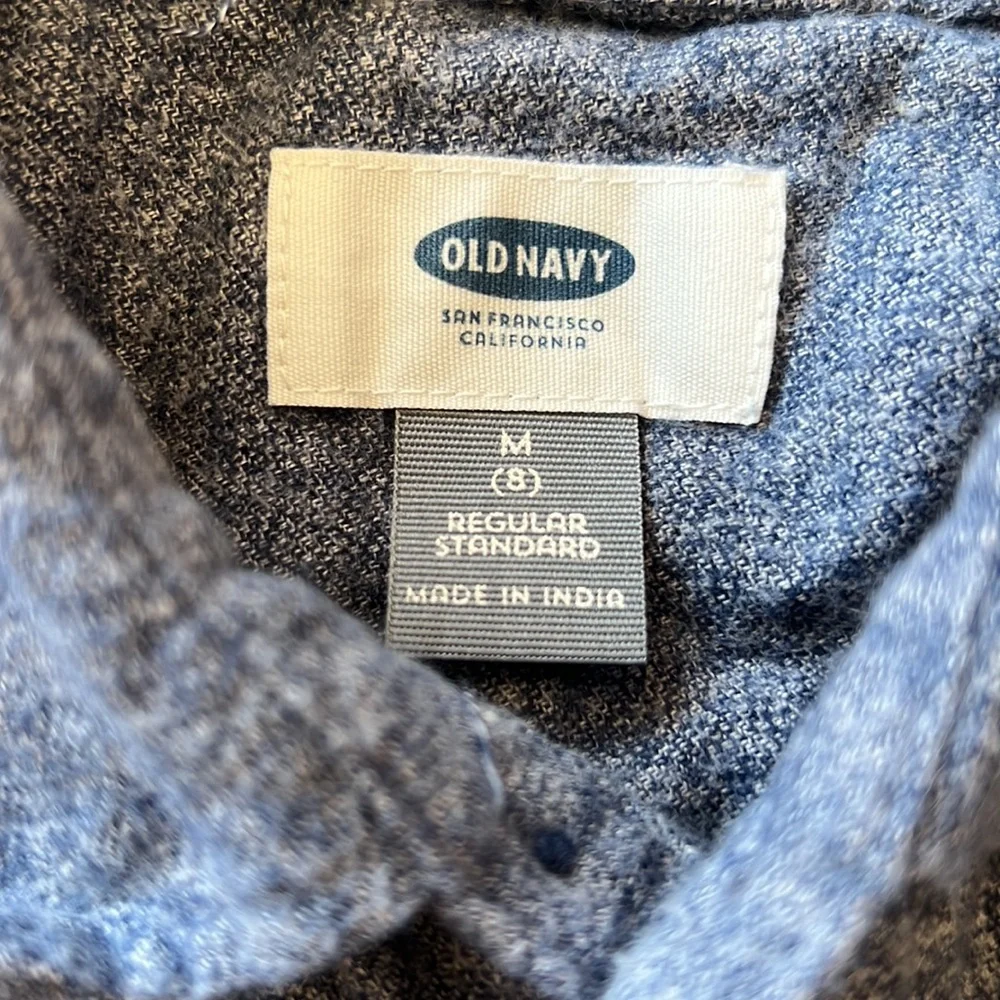 Old Navy blue stains gently