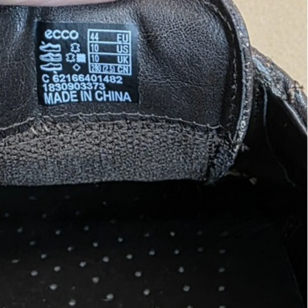 Ecco or repairs marks