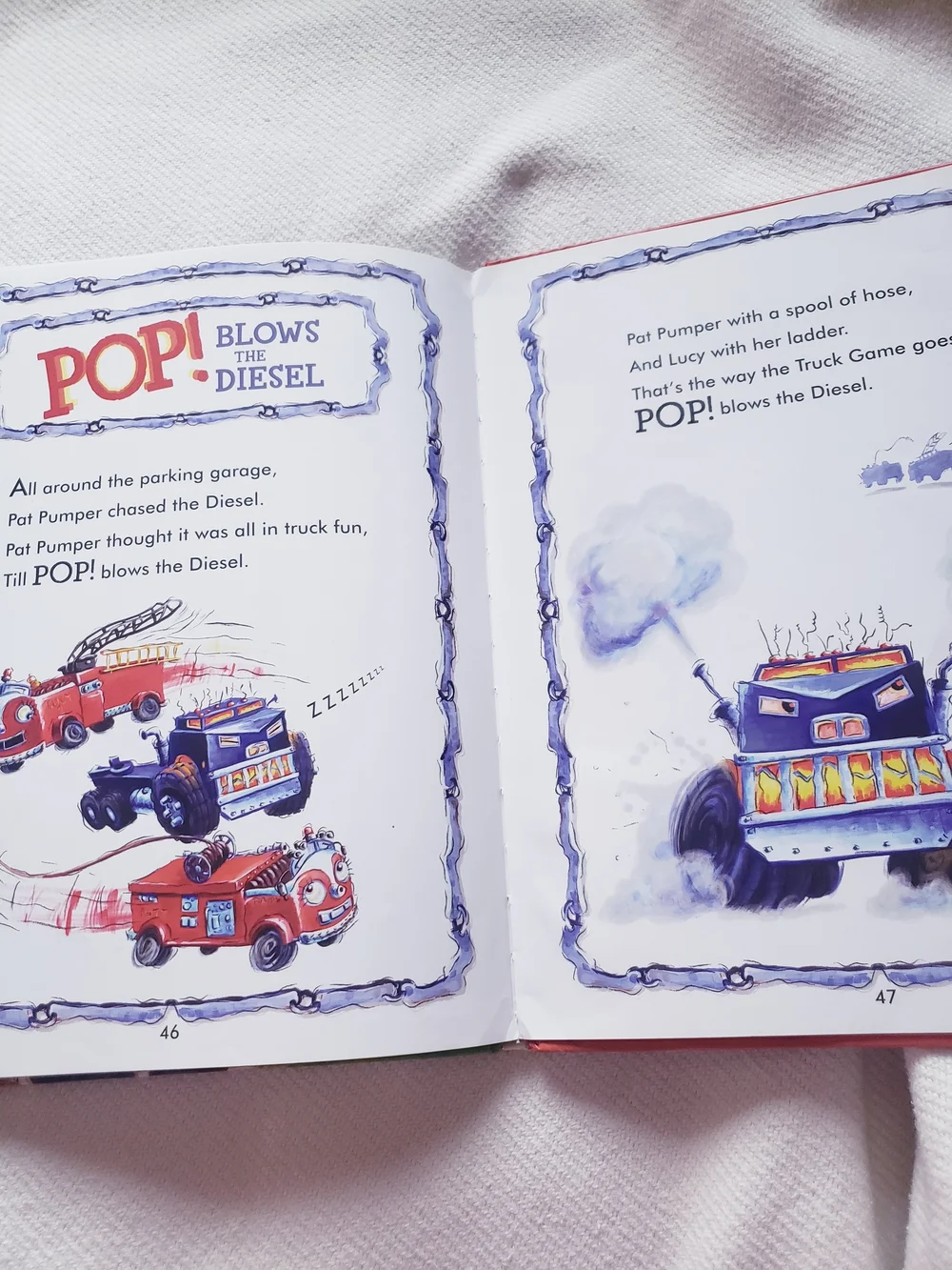 Trucktown Truckery Rhymes Children's Book