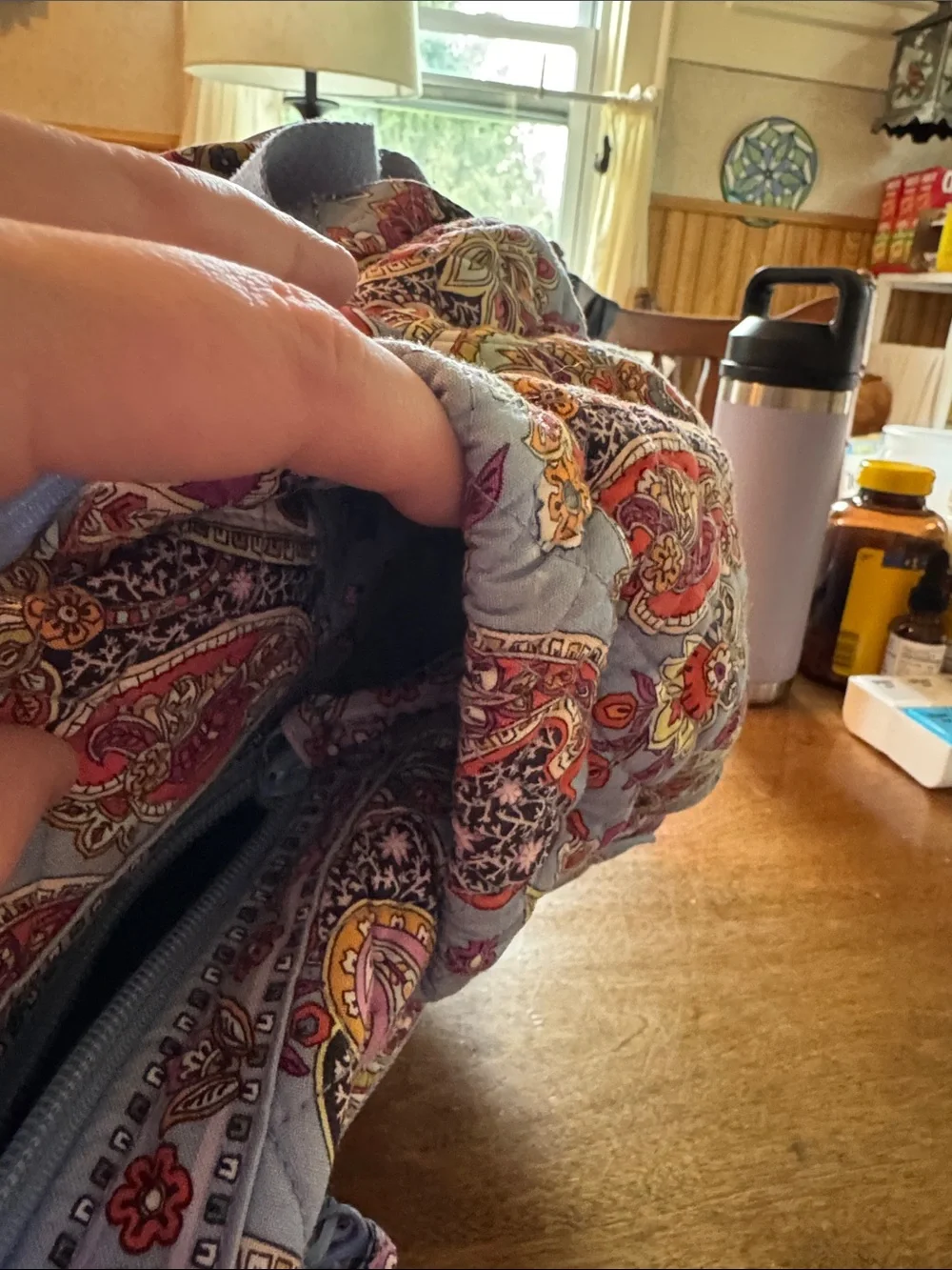Vera Bradley backpack and lunch bag set