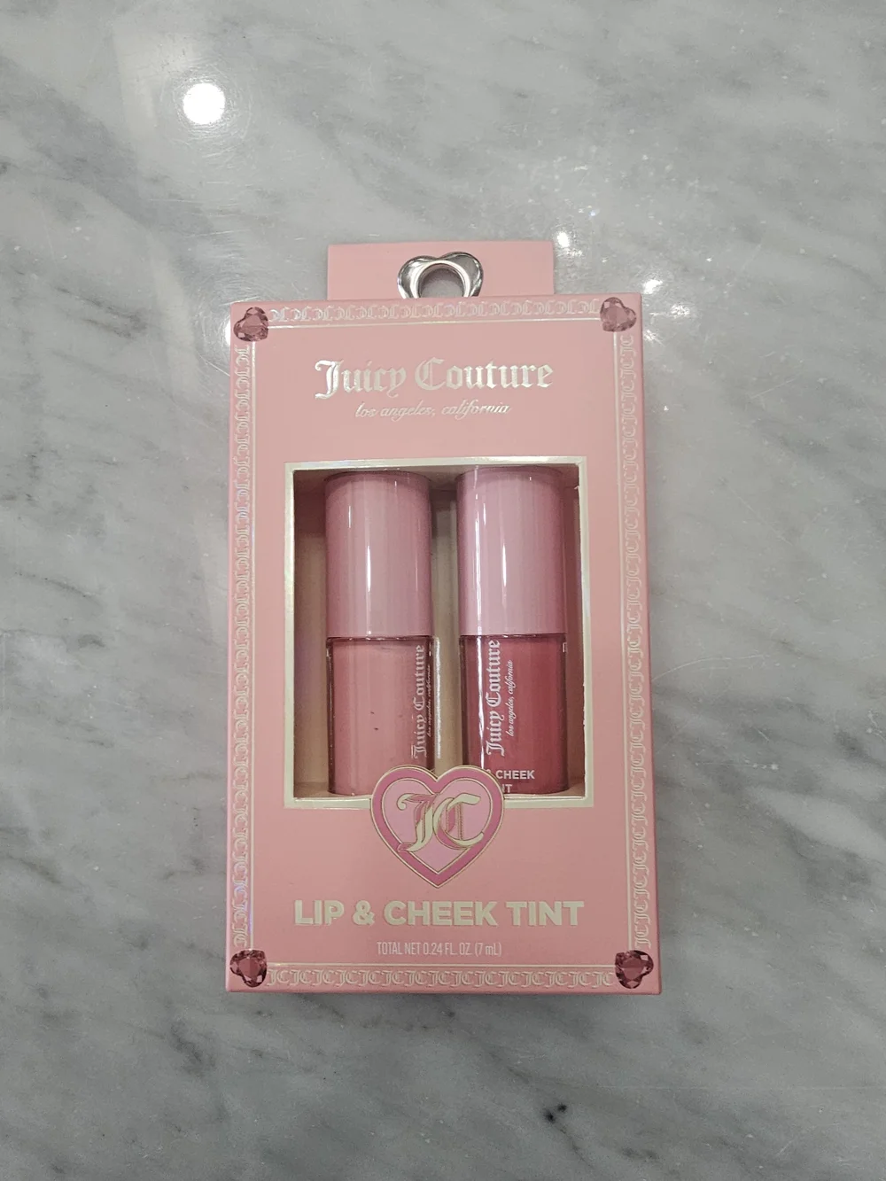 Juicy Couture Pink Lip & Cheek Tint Duo
