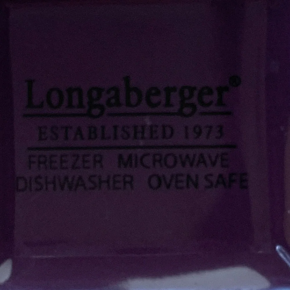 Longaberger exterior flair pattern